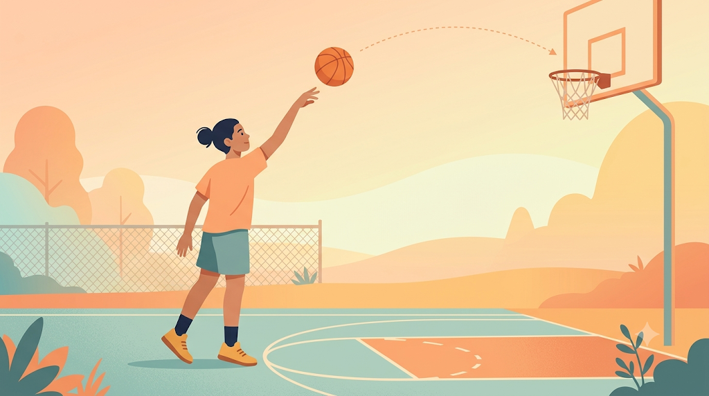 how machine learning learns free throw analogy